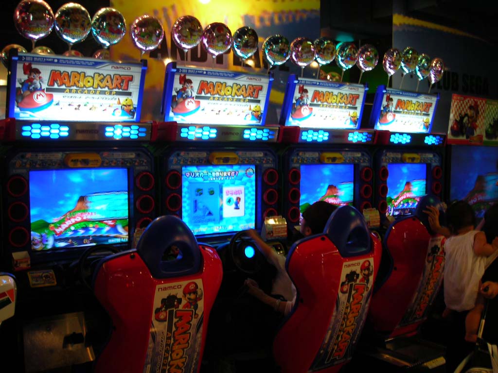 Mariokart arcade