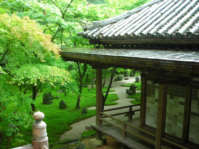 Autre temple et jardin a Dazaifu